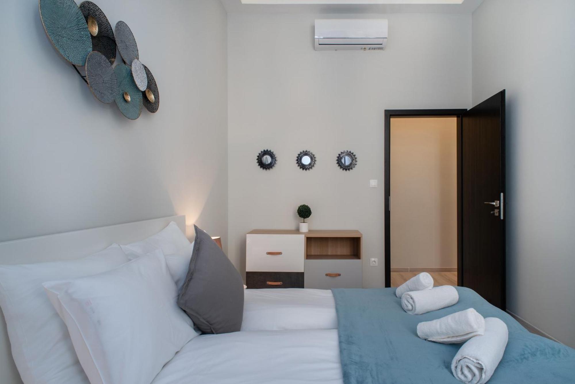 Very Central New And Large Ac Apartment Budapest Luaran gambar
