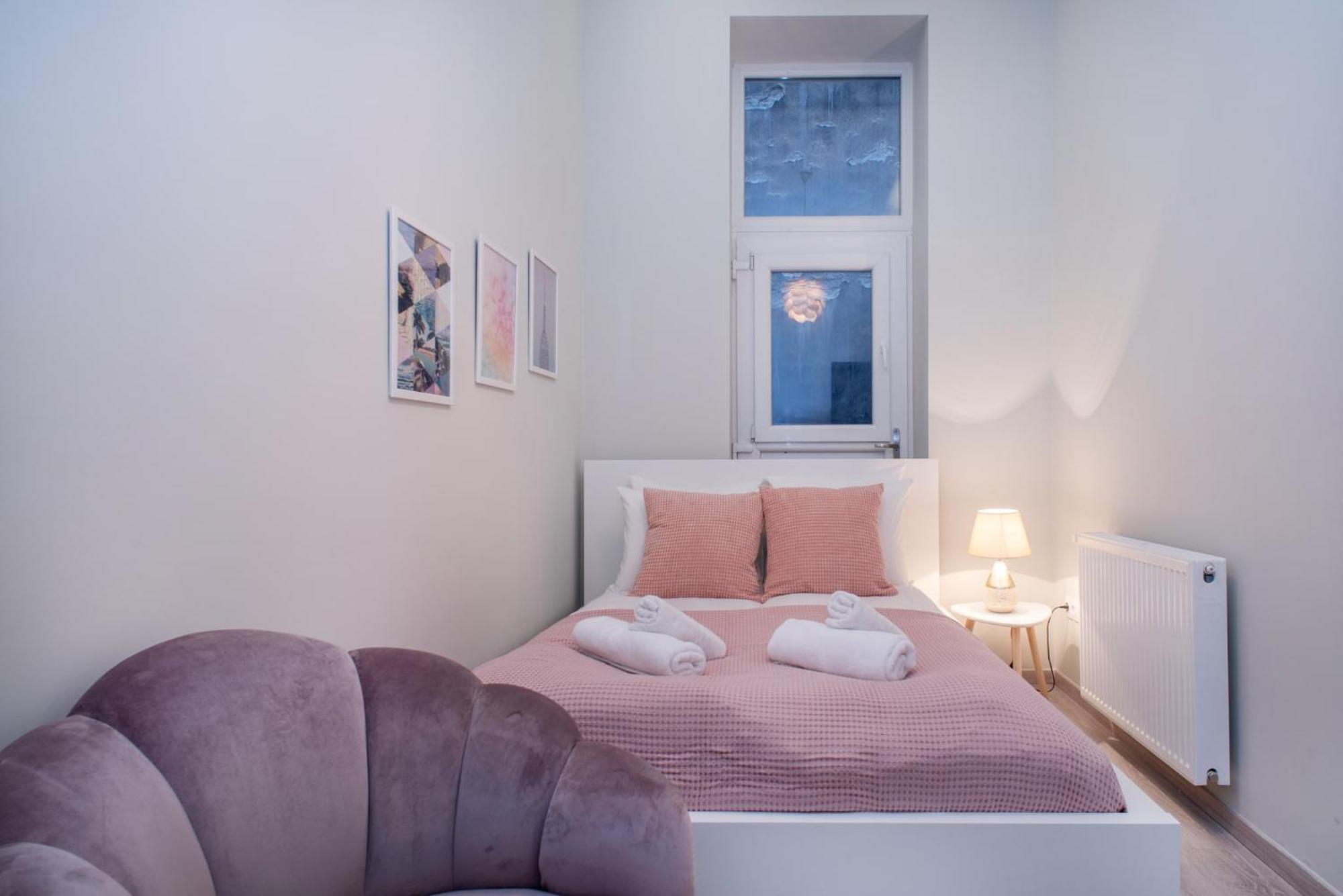 Very Central New And Large Ac Apartment Budapest Luaran gambar