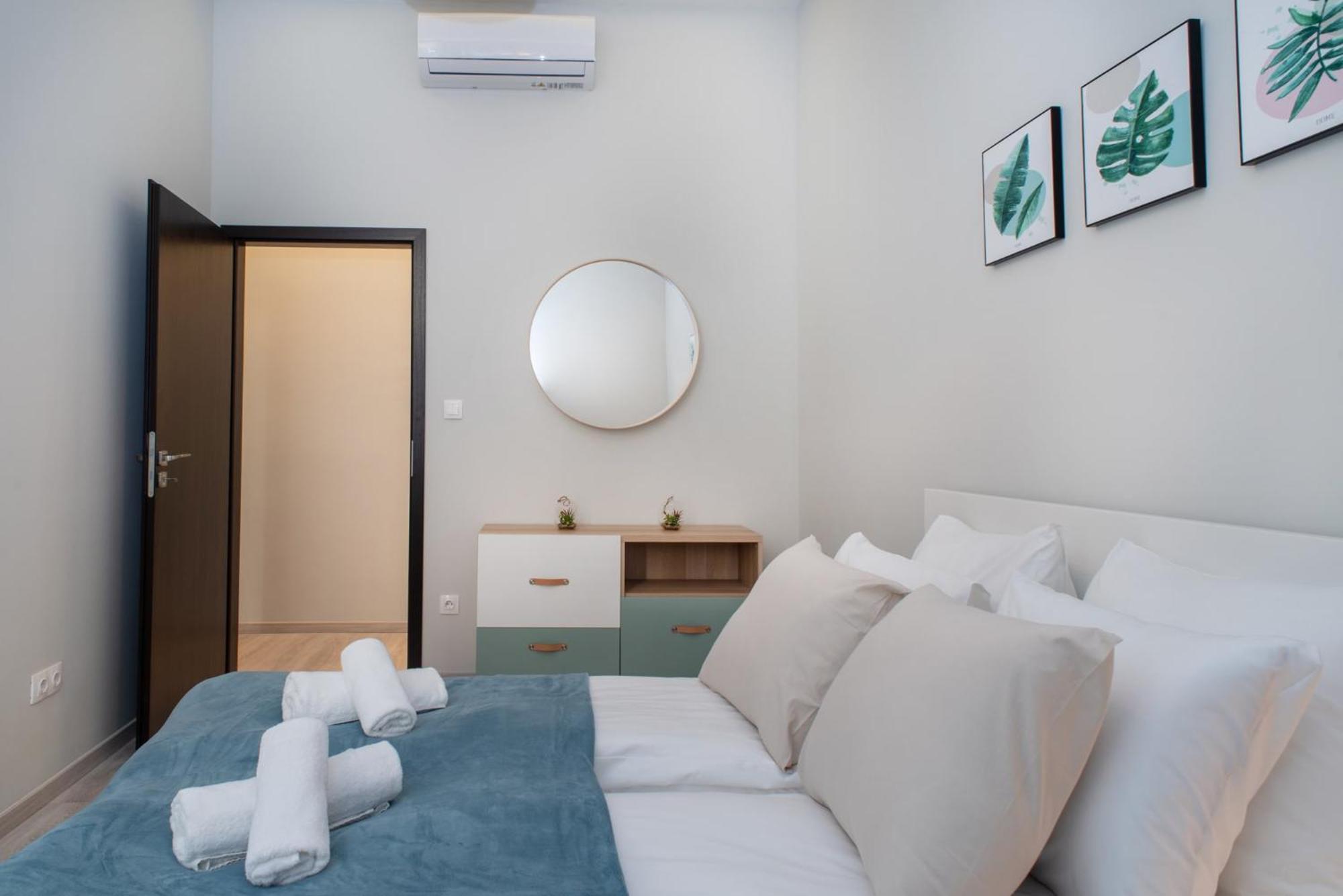 Very Central New And Large Ac Apartment Budapest Luaran gambar