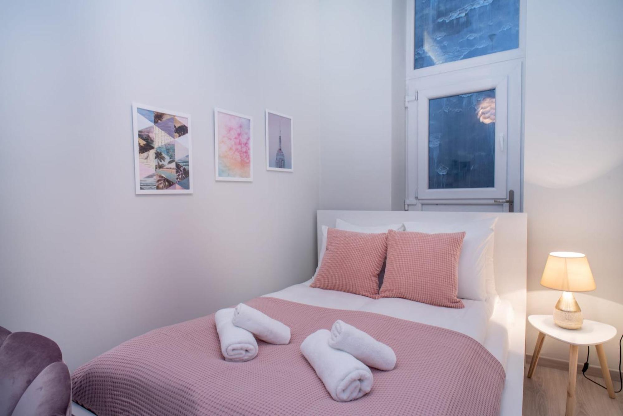 Very Central New And Large Ac Apartment Budapest Luaran gambar