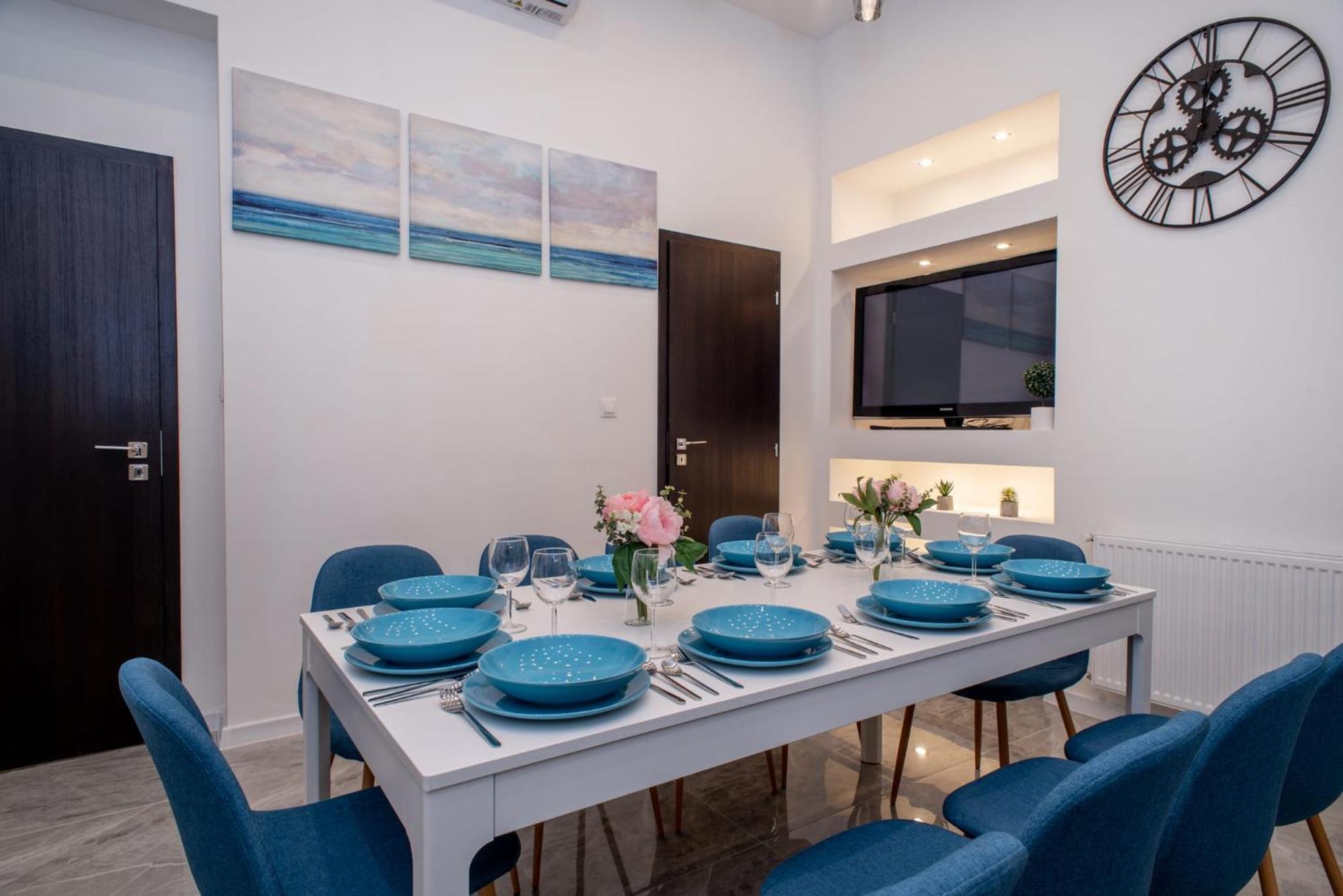 Very Central New And Large Ac Apartment Budapest Luaran gambar