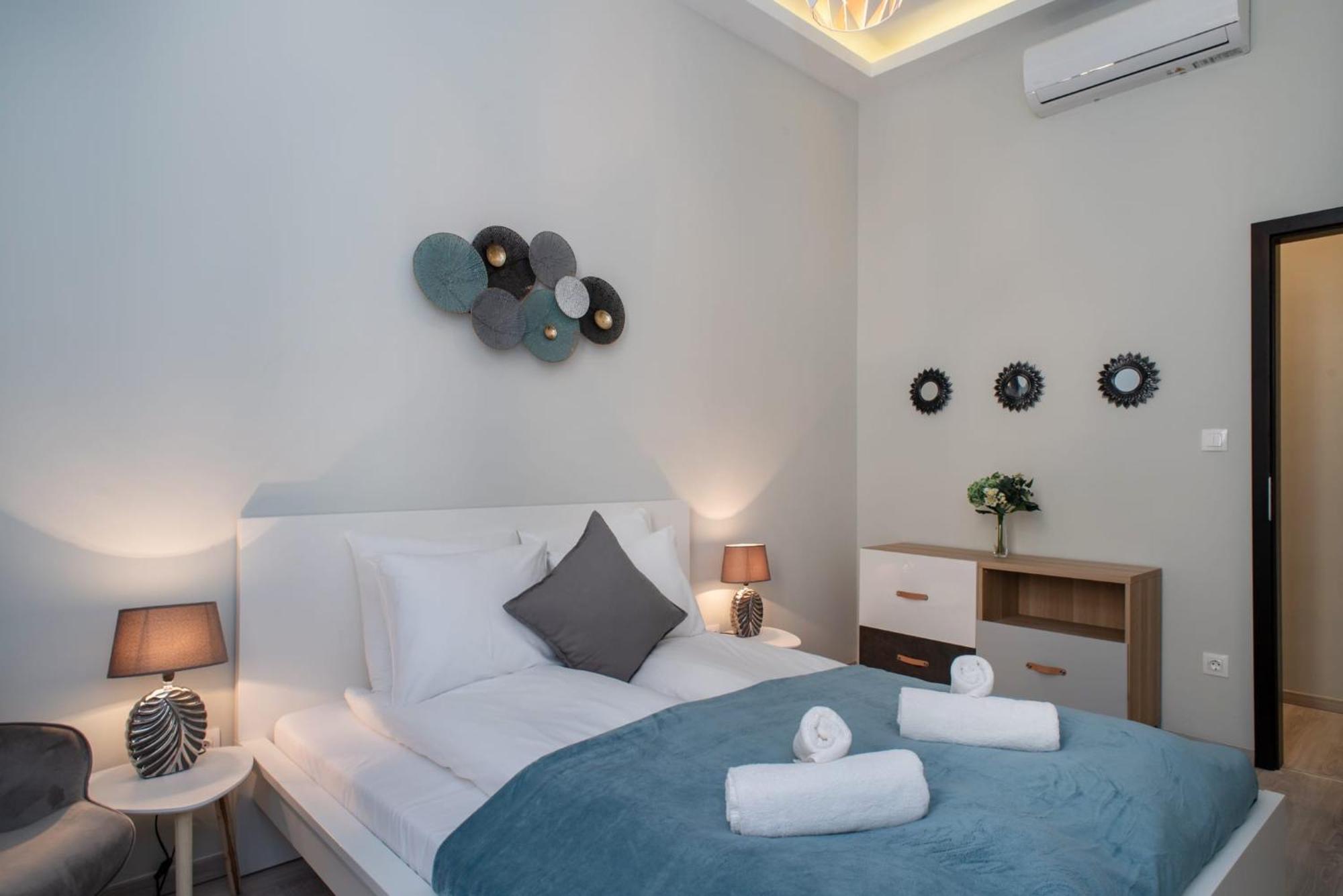 Very Central New And Large Ac Apartment Budapest Luaran gambar
