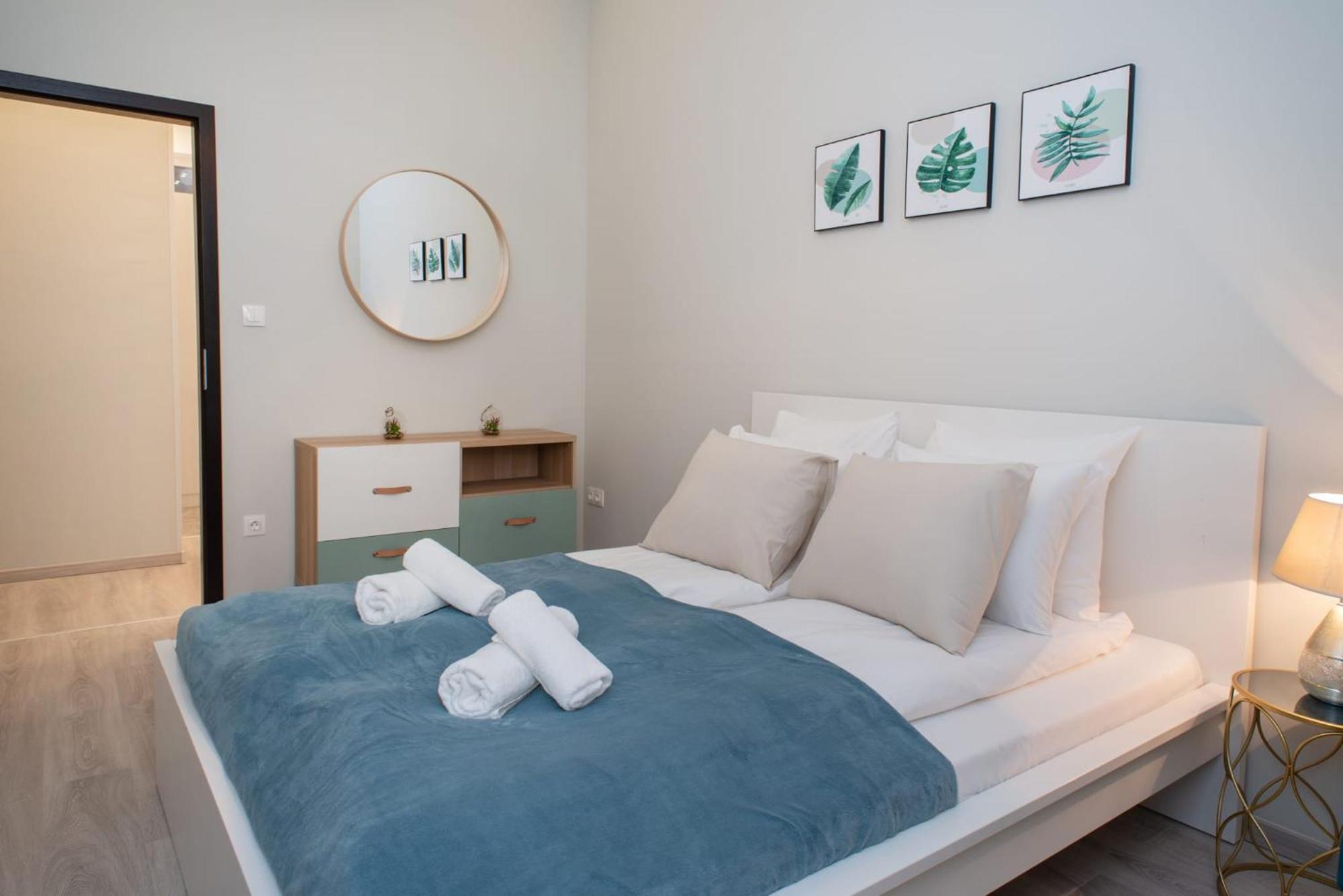 Very Central New And Large Ac Apartment Budapest Luaran gambar